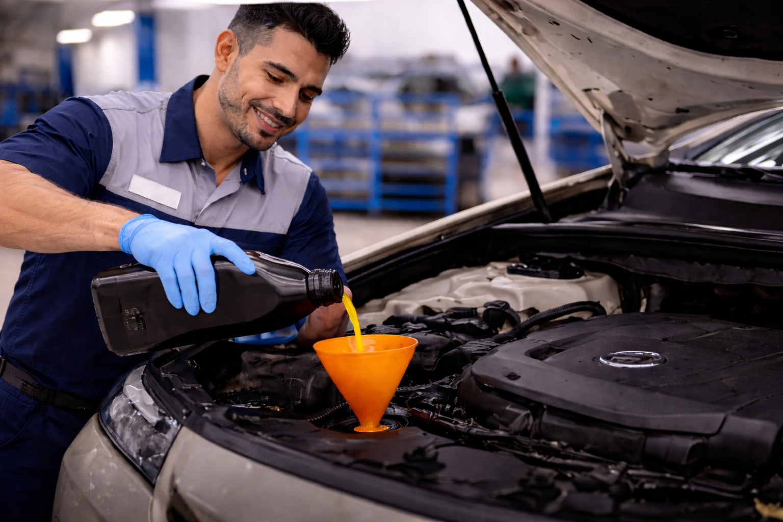 Affordable and Fast Oil Changes