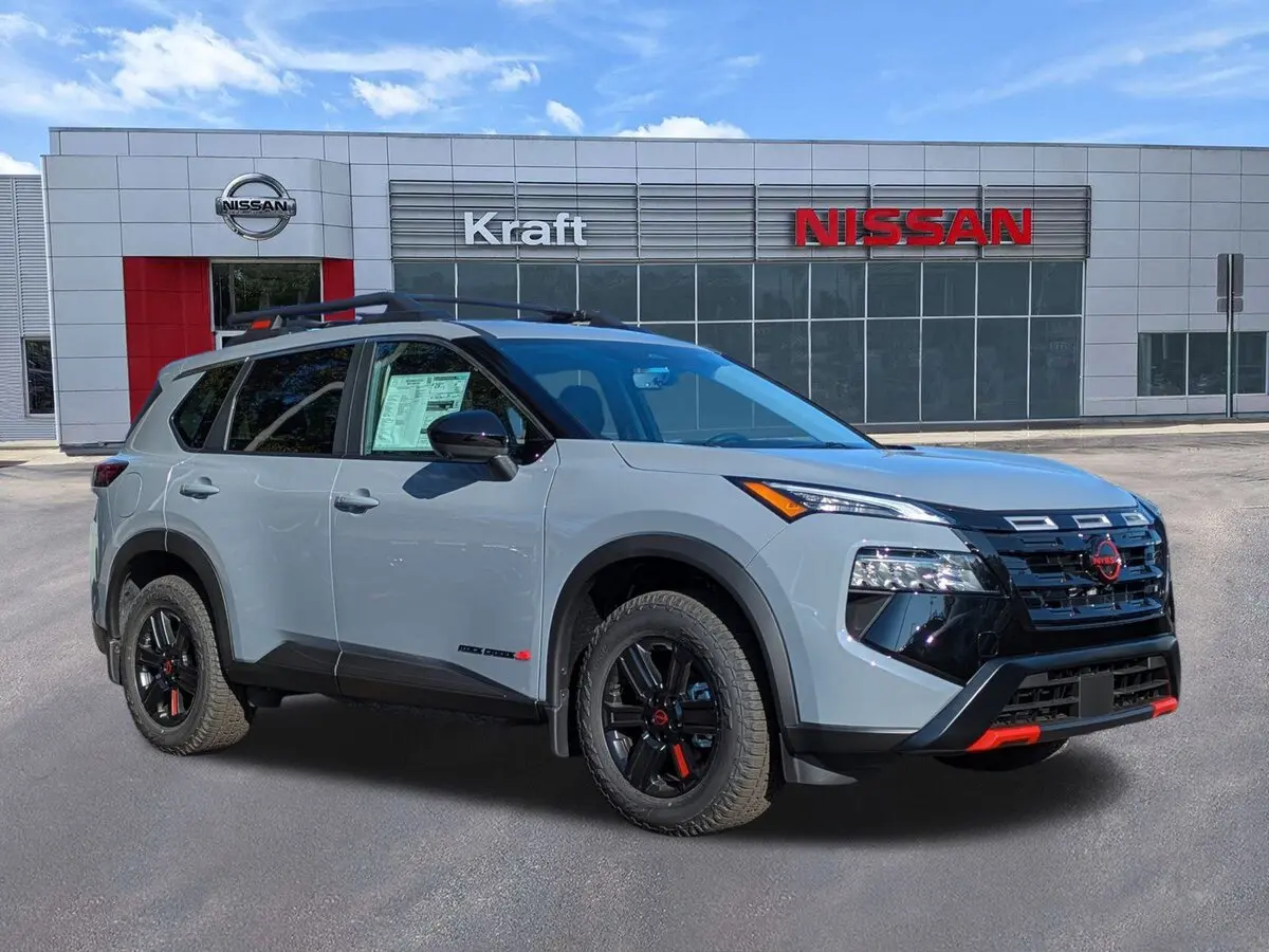 2026 Nissan Rogue Rock Creek's photo