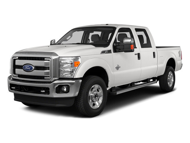 2014 Ford Super Duty F-350 SRW Lariat 4WD