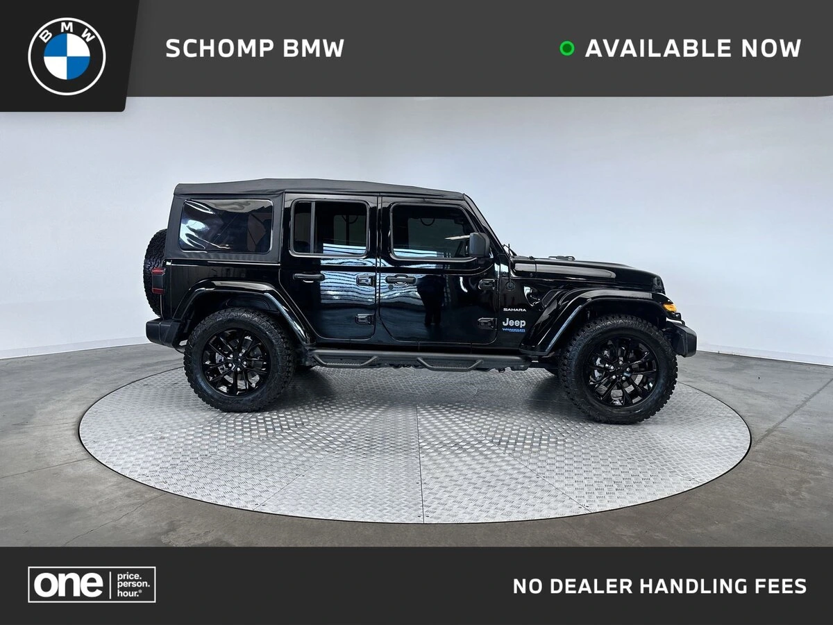 2021 Jeep Wrangler Unlimited Sahara 4XE's photo