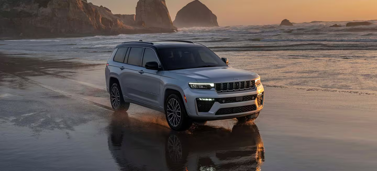 2026 Jeep Grand Cherokee