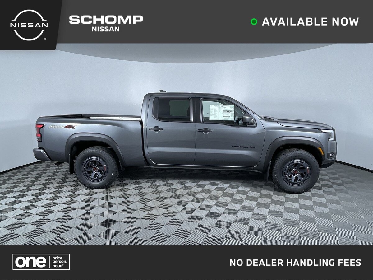 2027 Nissan Frontier PRO-4X