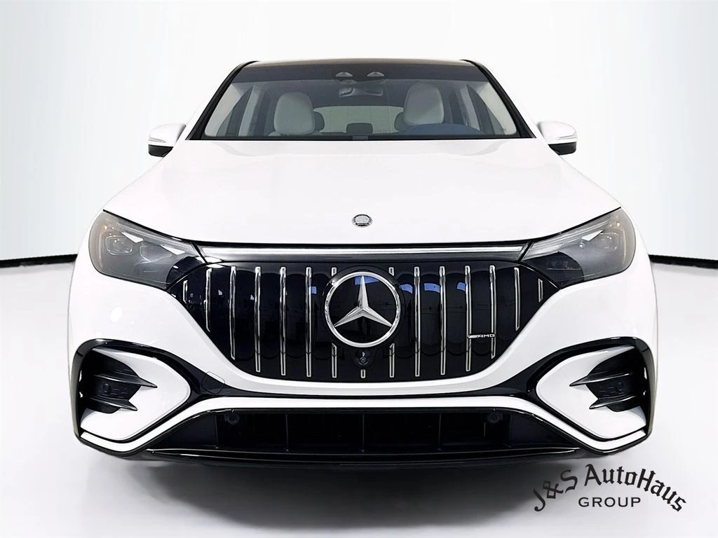 Used 2024 Mercedes-Benz EQE SUV Base with VIN 4JGGM5DB9RA002425 for sale in Ewing Township, NJ