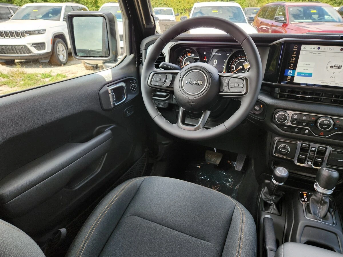 2025 Jeep Wrangler 4-Door Sport S - Photo 19