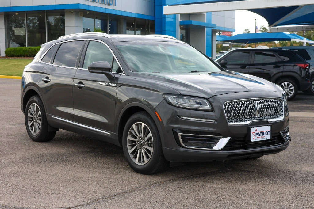 2020 Lincoln Nautilus