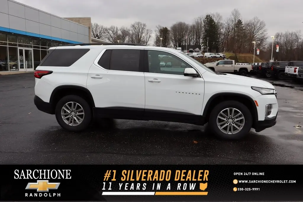 2023 Chevrolet Traverse 1LT's photo
