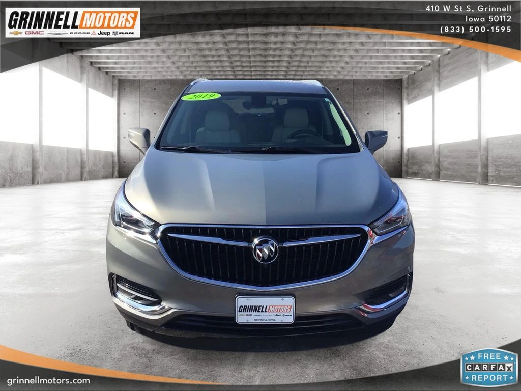 Used 2019 Buick Enclave Essence with VIN 5GAEVAKW7KJ159255 for sale in Grinnell, IA