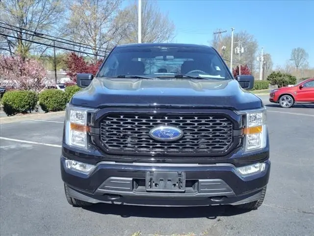 Used 2022 Ford F-150 XL with VIN 1FTEW1EP3NFA42814 for sale in Charlotte, NC