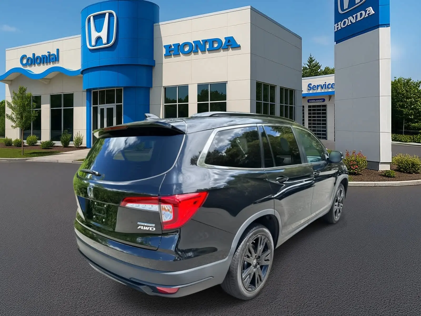 2022 Honda Pilot Special Edition photo 3