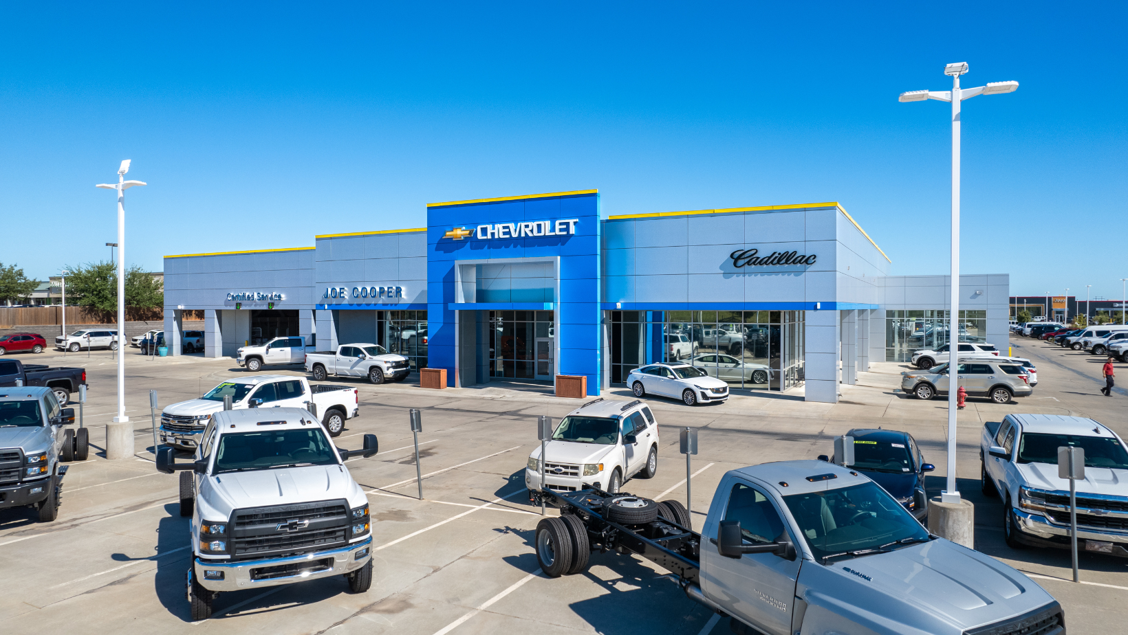 Joe Cooper Chevrolet Cadillac GMC