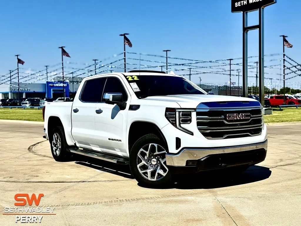 2022 Gmc Sierra 1500 SLT photo 2