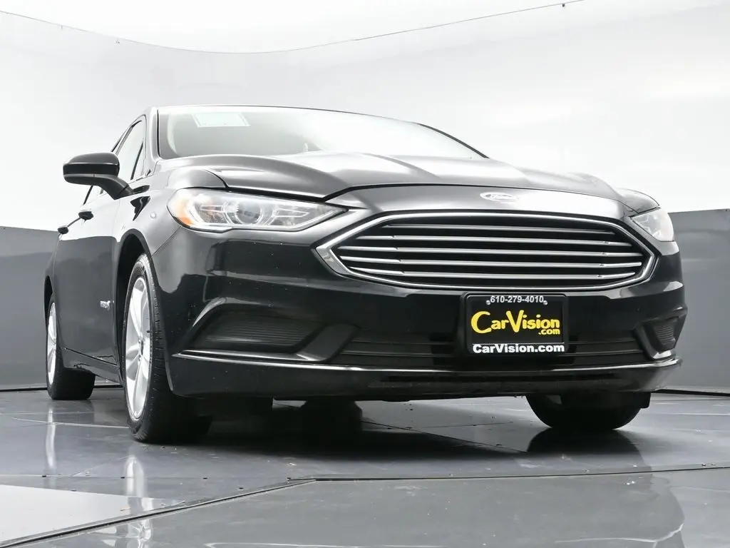 2018 Ford Fusion S Hybrid photo 41