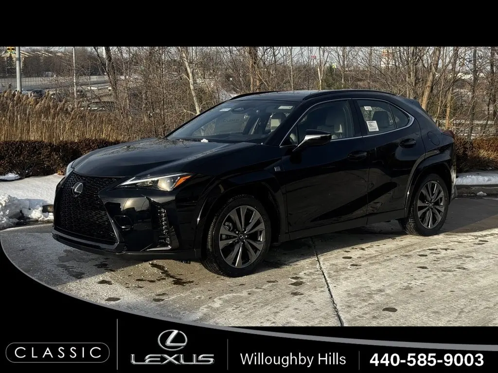 2025 Lexus UX Hybrid 300h's photo