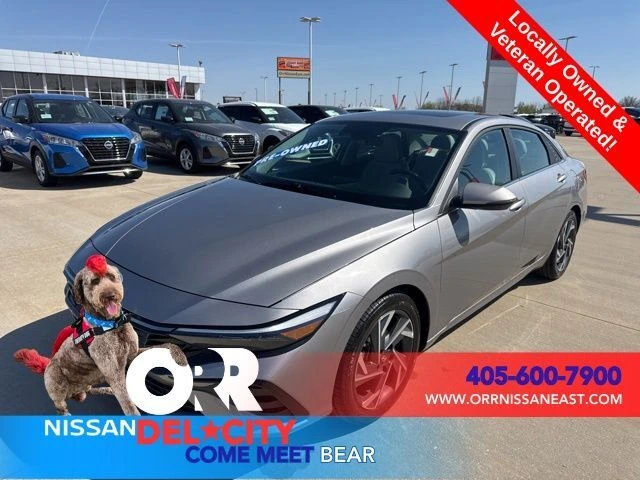 2025 Hyundai Elantra Limited