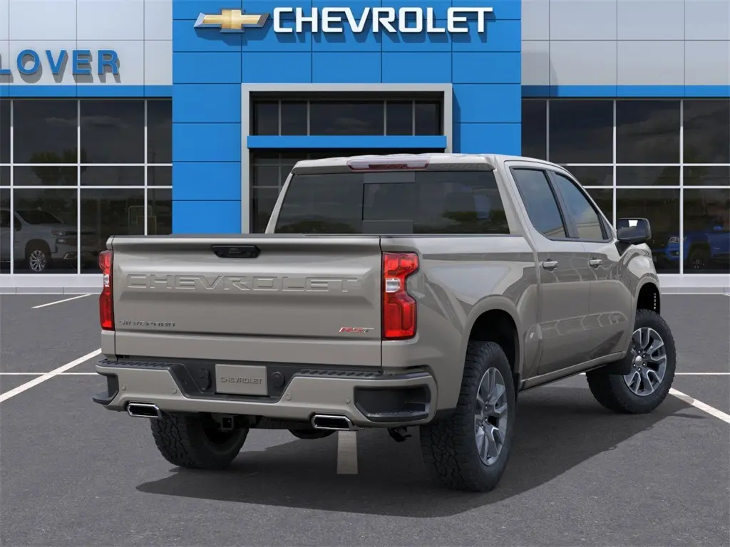 2026 Chevrolet Silverado RST photo 4