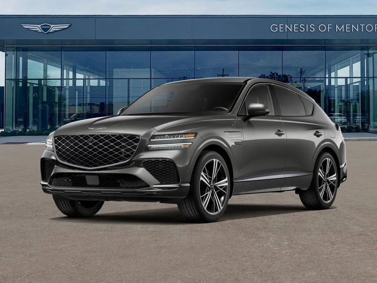 2026 GENESIS GV80 Coupe E-SC's photo