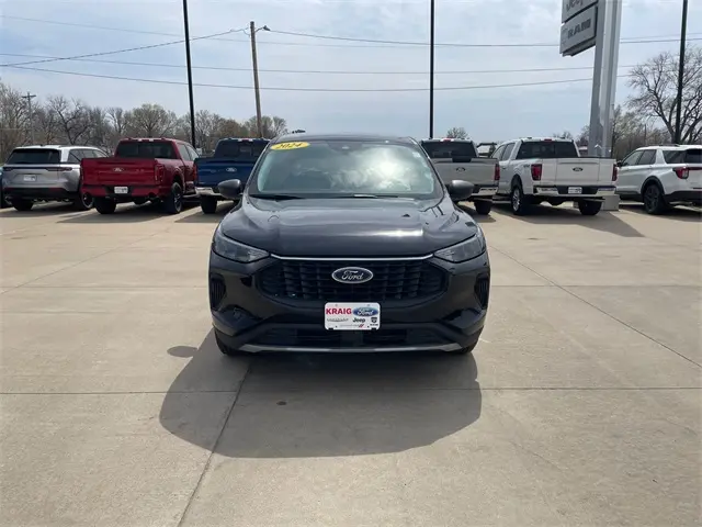 Used 2024 Ford Escape Active with VIN 1FMCU9GN4RUA11267 for sale in Oskaloosa, IA