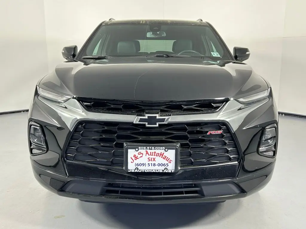 Used 2022 Chevrolet Blazer RS with VIN 3GNKBKRS6NS141312 for sale in Ewing, NJ