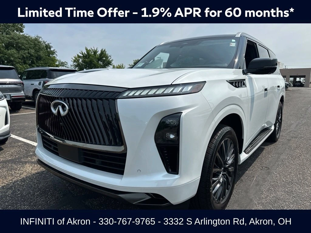 2027 INFINITI QX80
