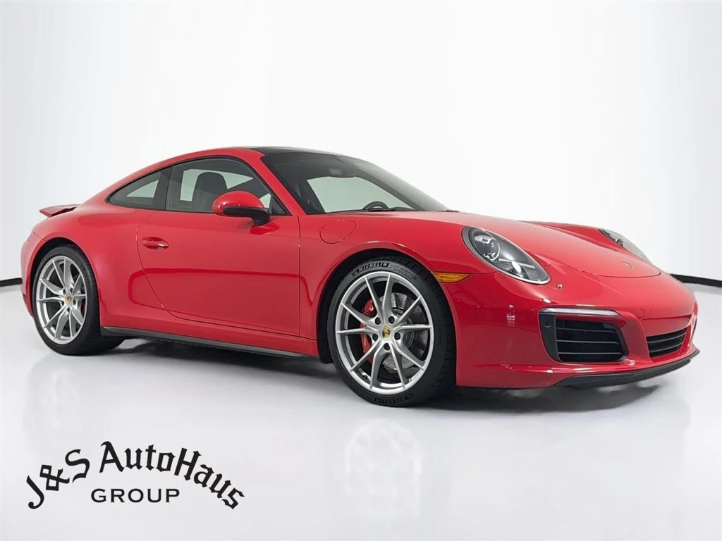 2017 Porsche 911