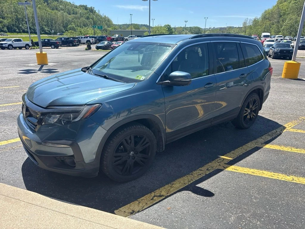 2021 Honda Pilot SE AWD's photo