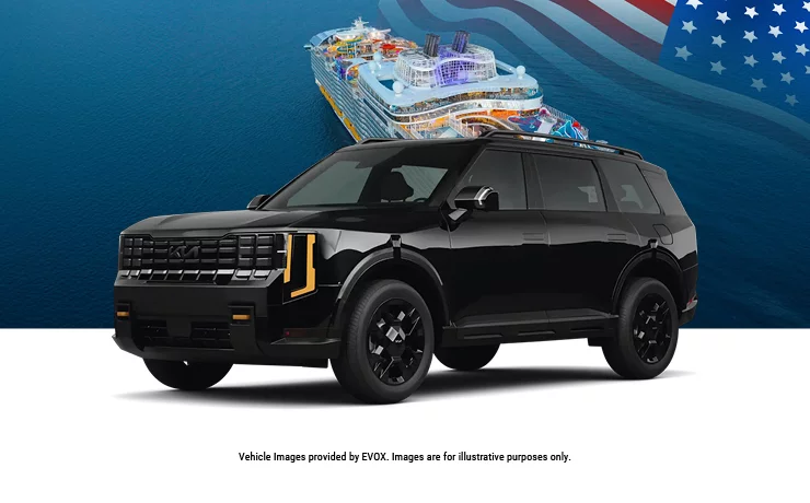 2027 Kia Telluride EX Lease for $284 per month with $5,999 due at signing