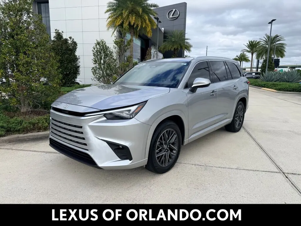 2025 Lexus TX Premium's photo
