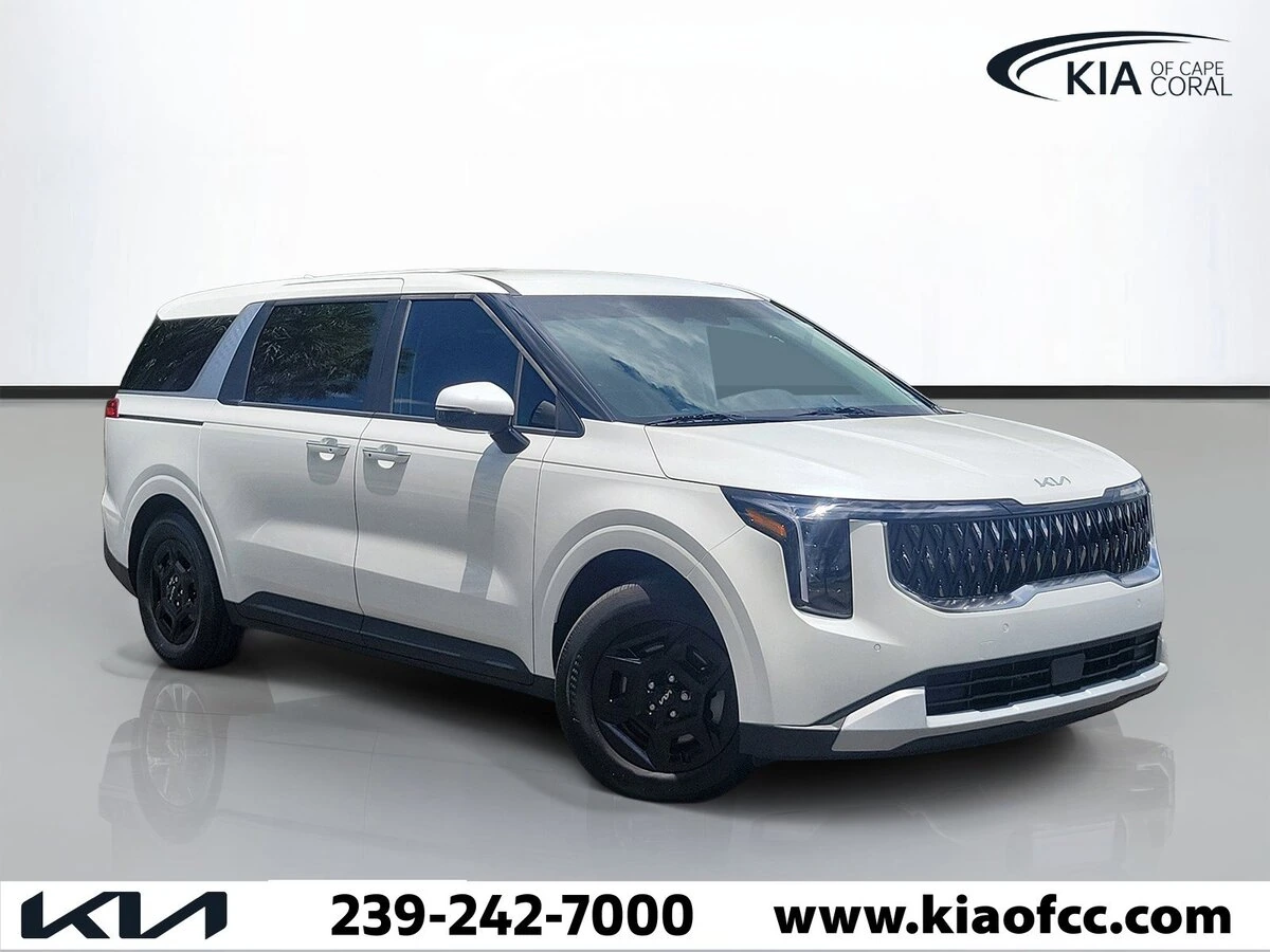 2025 Kia Sedona LXS's photo