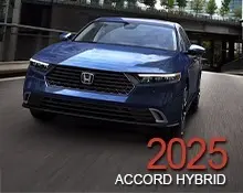 2025 Accord Hybrid