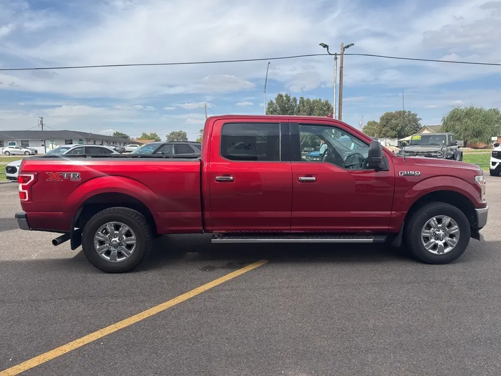 2018 Ford F-150 XLT photo 3