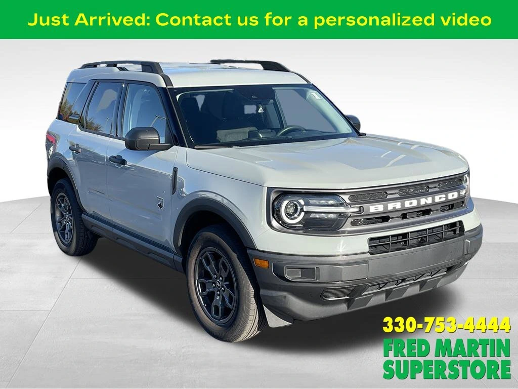 2022 Ford Bronco Sport