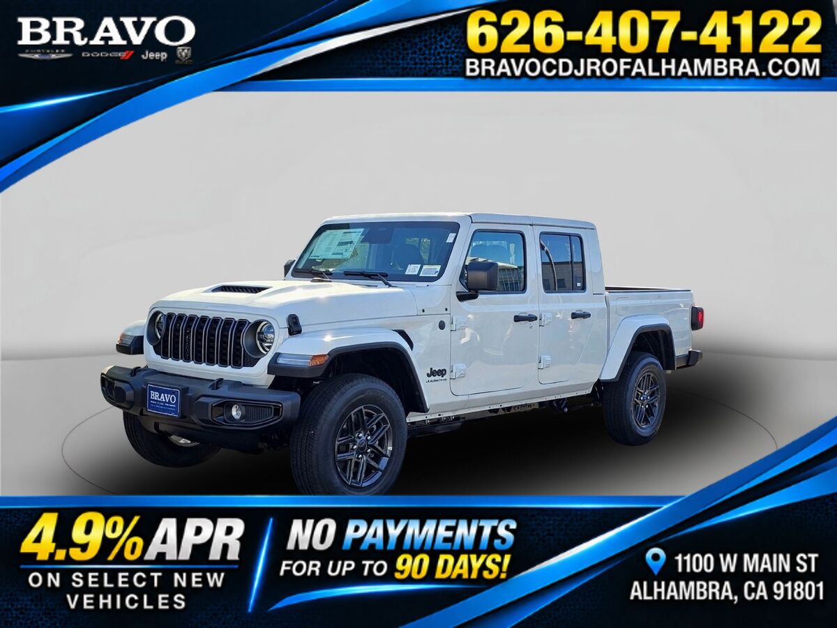 2026 Jeep Gladiator Sport S
