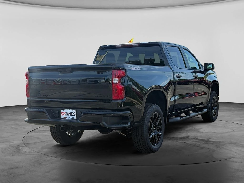 2026 Chevrolet Silverado 1500 Custom Trail Boss - Photo 9