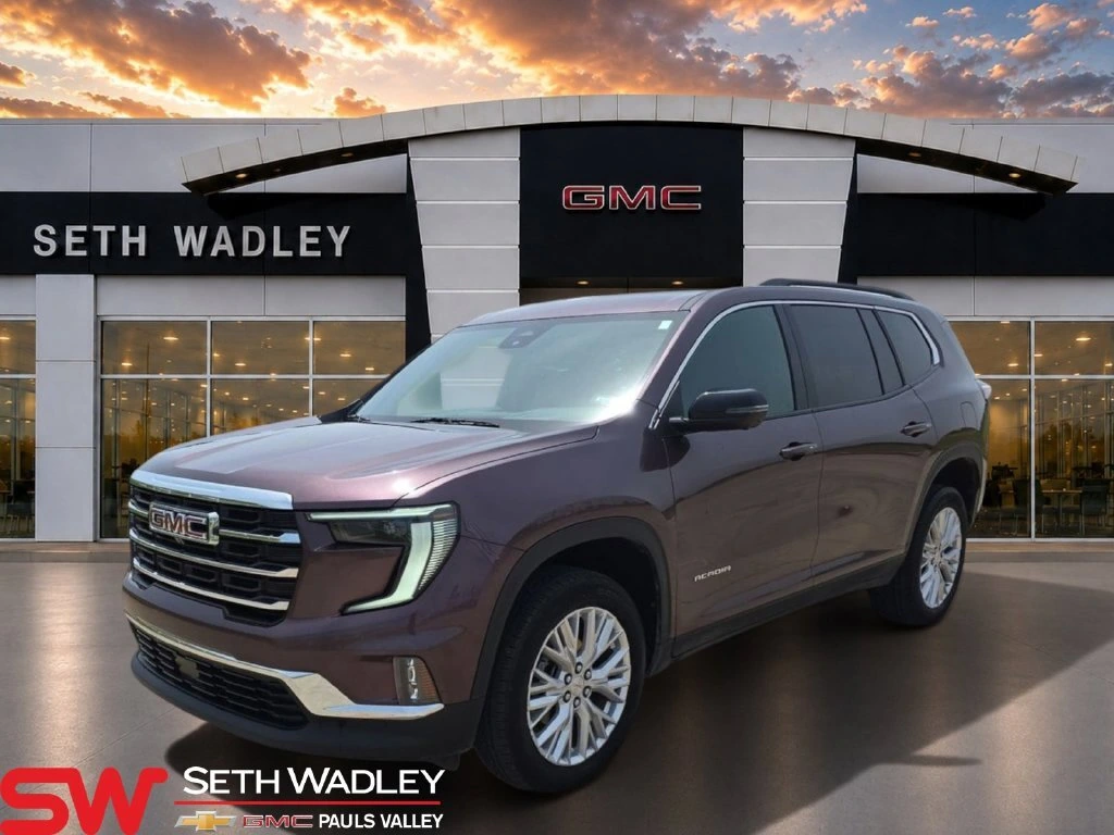 2026 GMC Acadia