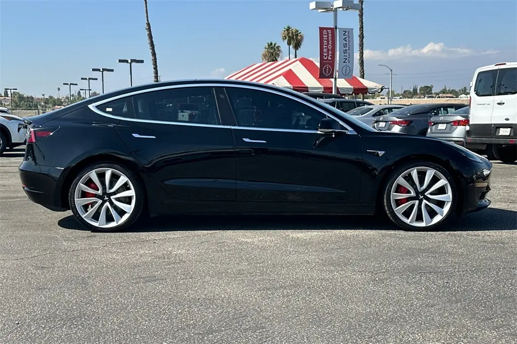 Used 2018 Tesla Model 3 Long Range Dual Motor with VIN 5YJ3E1EB8JF074025 for sale in San Bernardino, CA