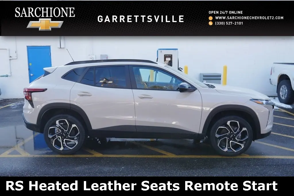 2026 Chevrolet Trax RS's photo