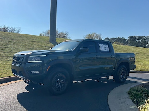 2026 Nissan Frontier PRO-4X Truck Crew Cab
