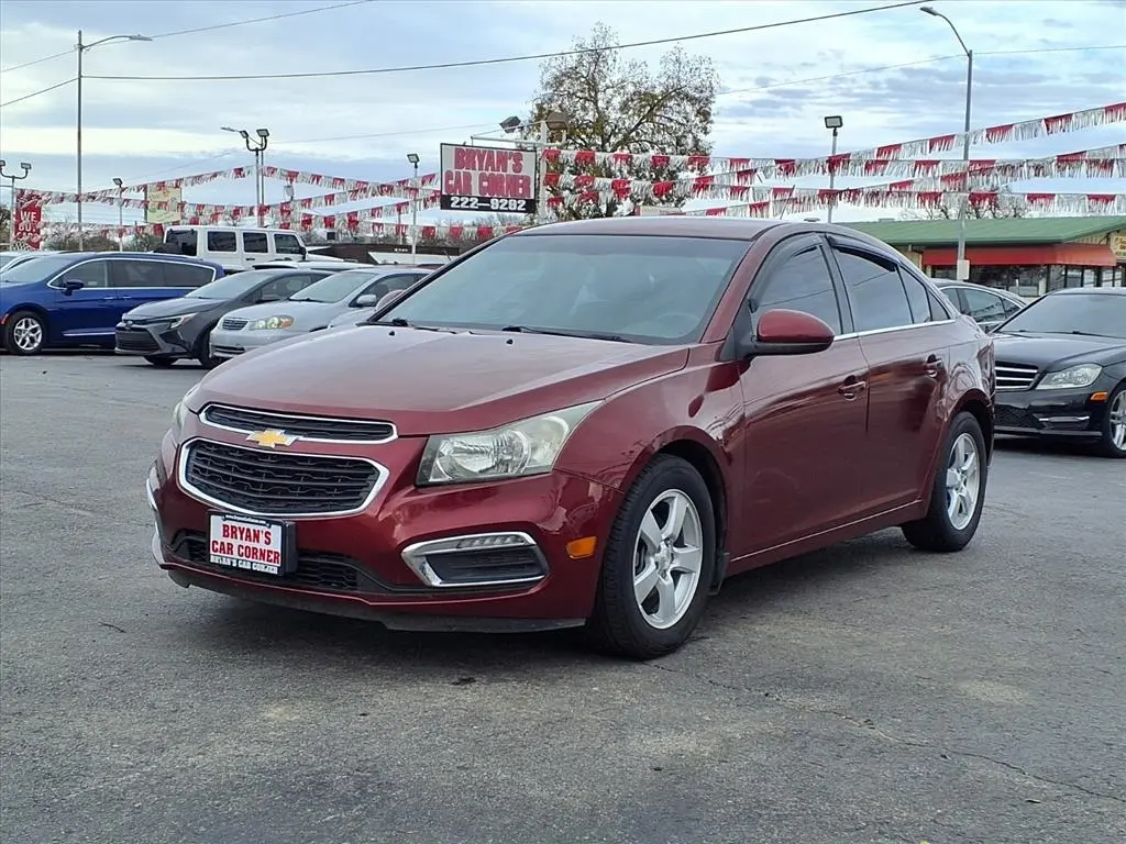 2016 Chevrolet Cruze Limited 1LT