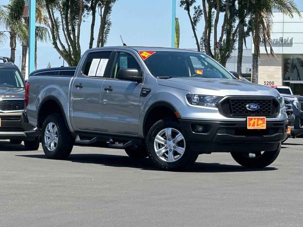 2021 Ford Ranger XL SuperCrew 5' Box's photo