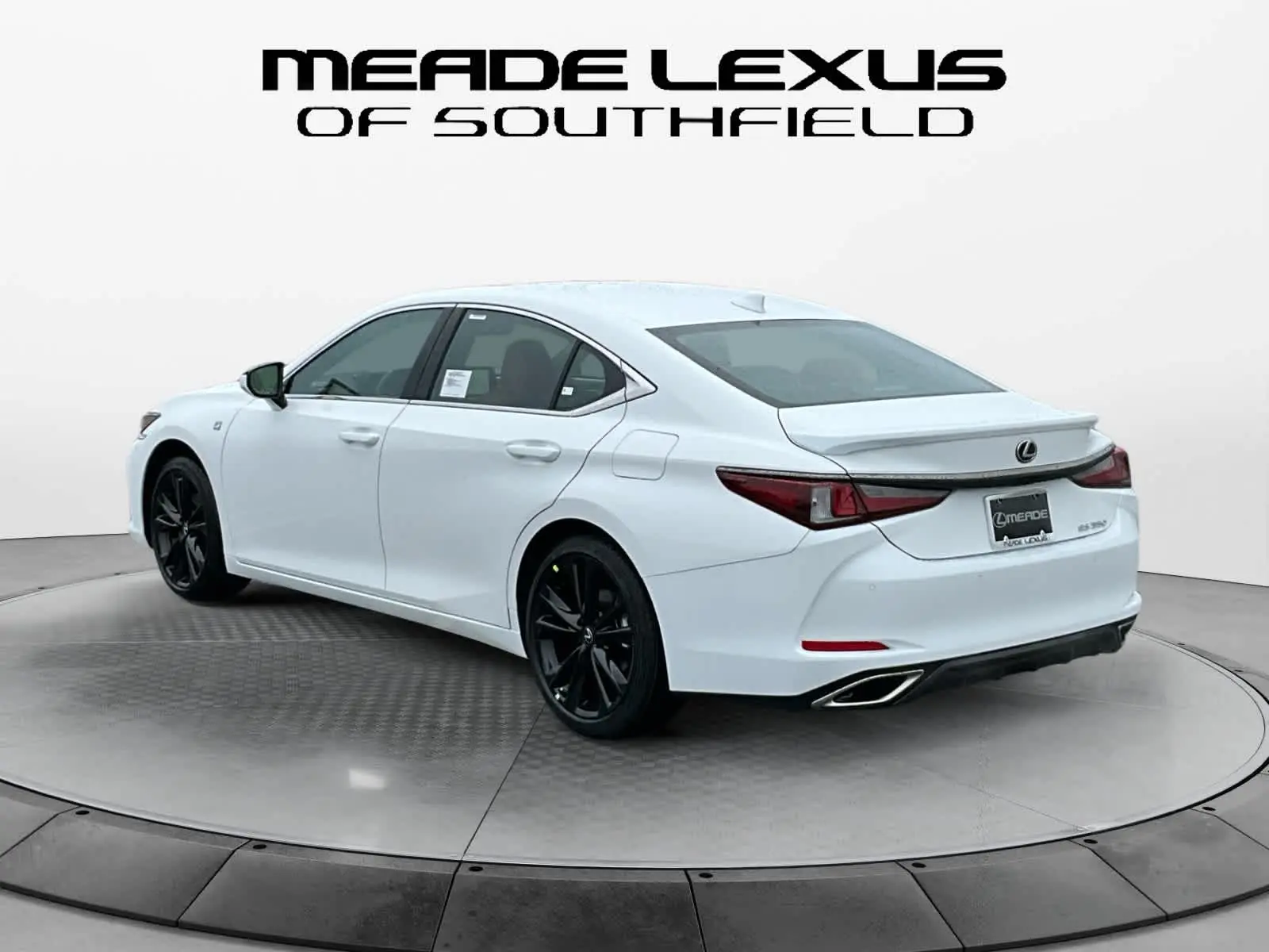 2025 Lexus ES 350 F SPORT Handling photo 3