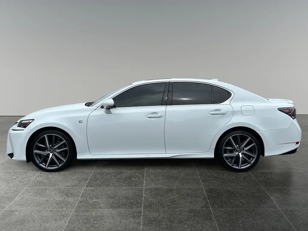2018 Lexus GS 350 F SPORT photo 4