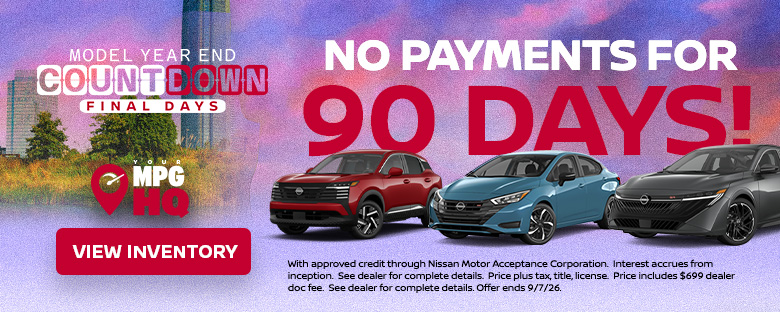 No Pay 90 Days
