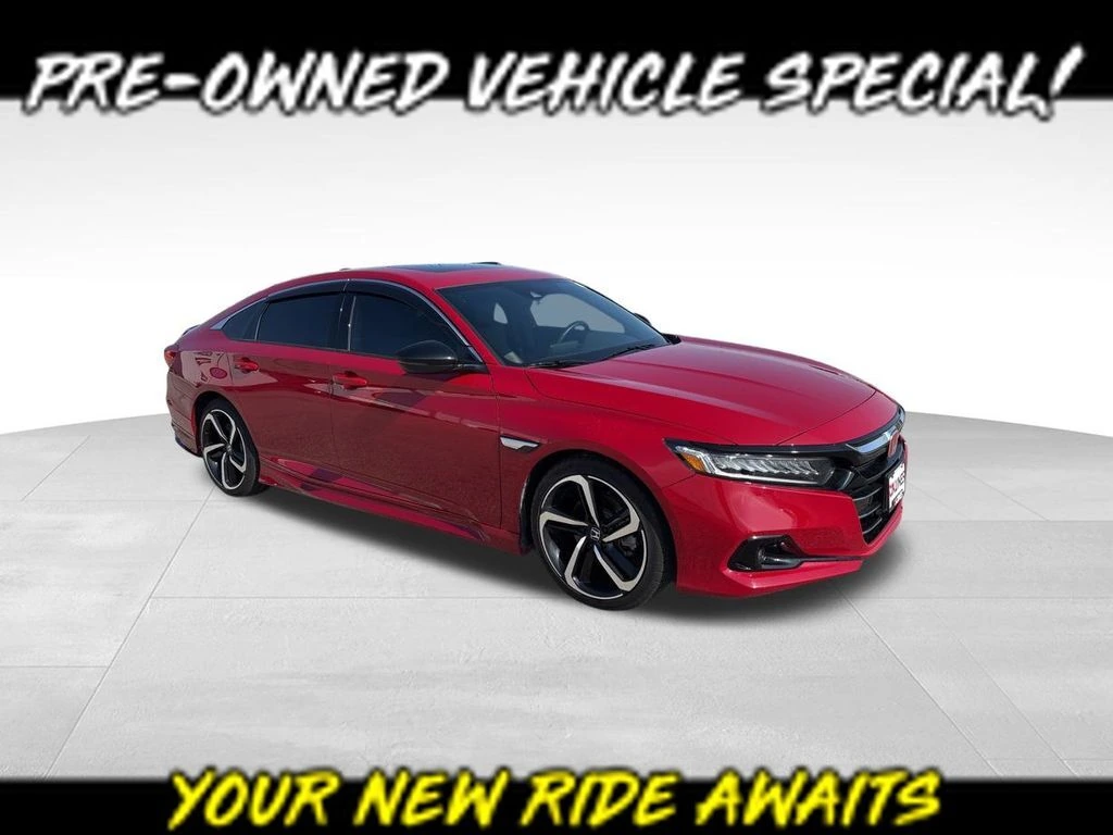 2022 Honda Accord's photo