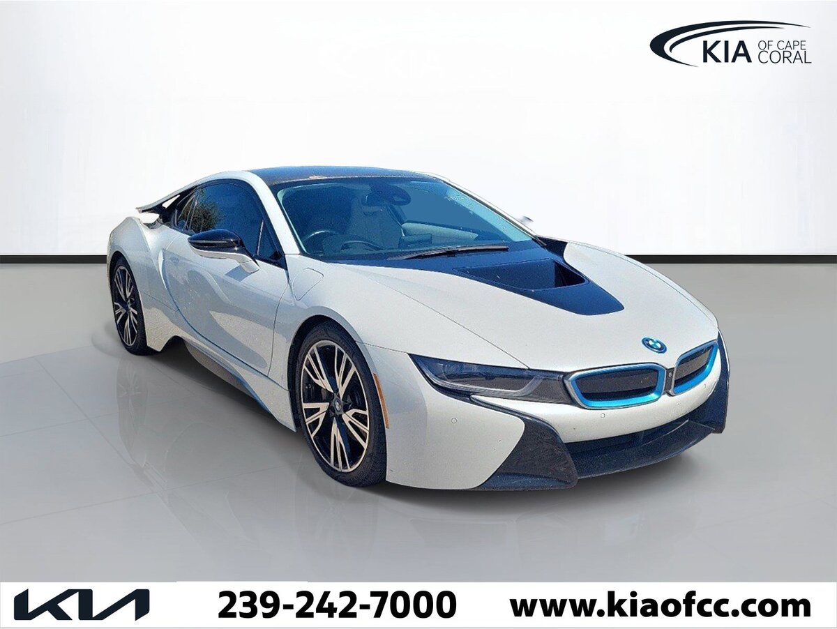 2016 Bmw i8 2dr Cpe