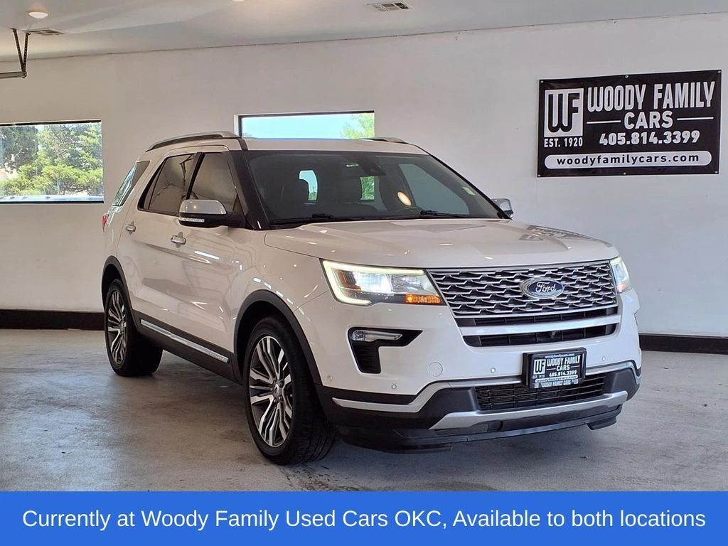 2019 Ford Explorer Platinum 4WD's photo
