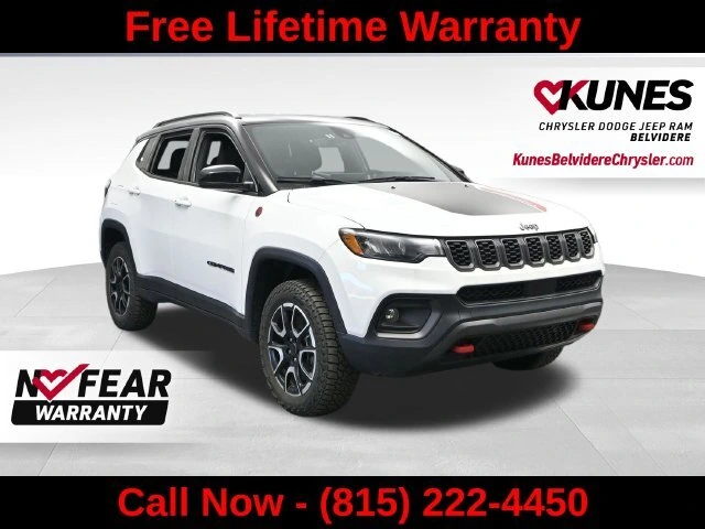 2025 Jeep® Compass Trailhawk at Kunes Chrysler Jeep Dodge RAM of Belvidere