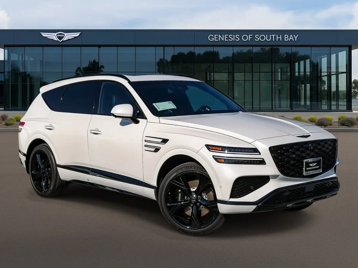 2026 GENESIS GV80 Prestige Black's photo