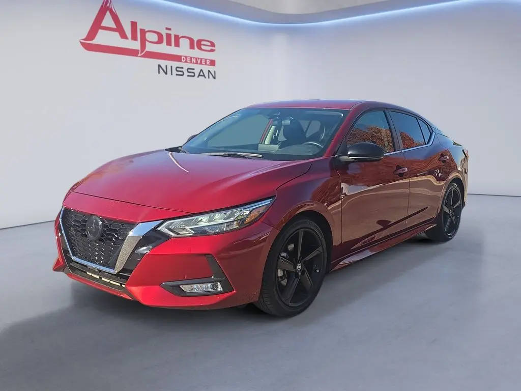 2022 Nissan Sentra SR
