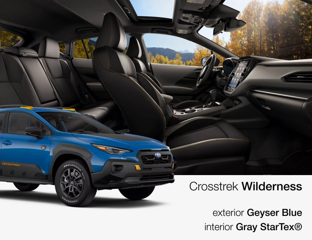 Subaru Crosstrek Wilderness