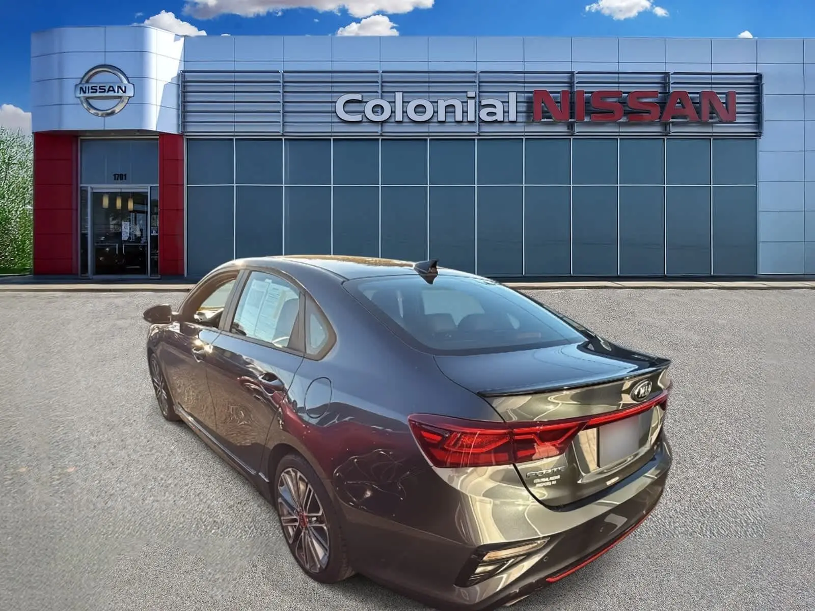 2021 Kia Forte GT photo 2